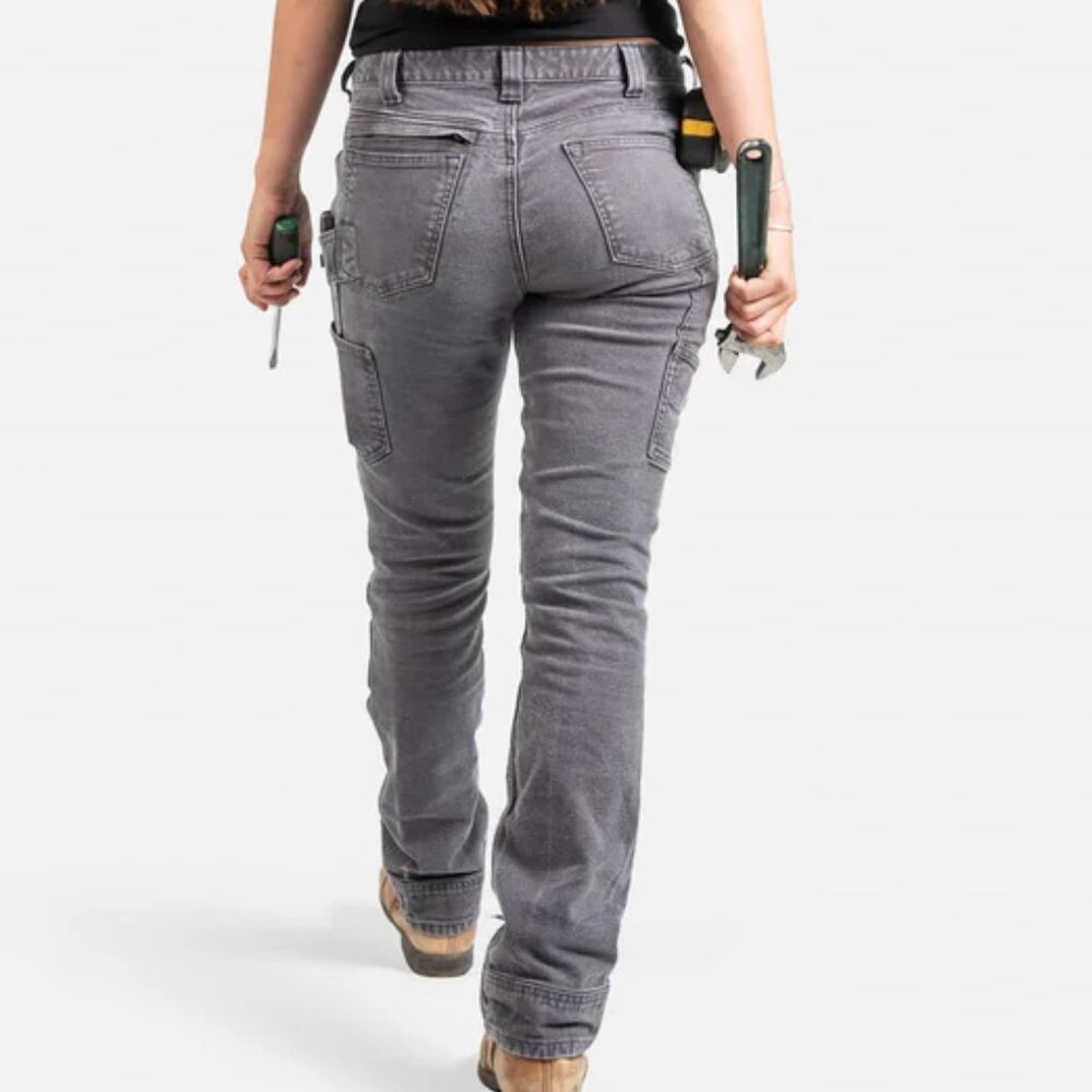 Dovetail Workwear Britt Utility Pants Size 2 Cargo Gorpocore Canvas Technical